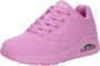 Skechers Uno Stand On Air 73690 PNK Roze - Thumbnail 3