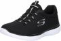 Skechers Summits dames sneakers Zwart - Thumbnail 4