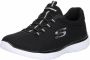 Skechers Summits dames sneakers Zwart - Thumbnail 3