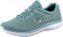 Skechers Slip-on sneakers Summits Vrijetijdsschoen lage schoen instapschoen met comfortabele binnenzool - Thumbnail 3