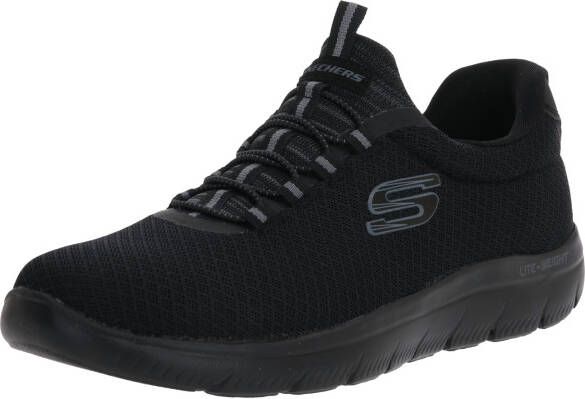Skechers Sport Heren SUMMITS Sneakers Instappers Heren Zwart - Foto 4