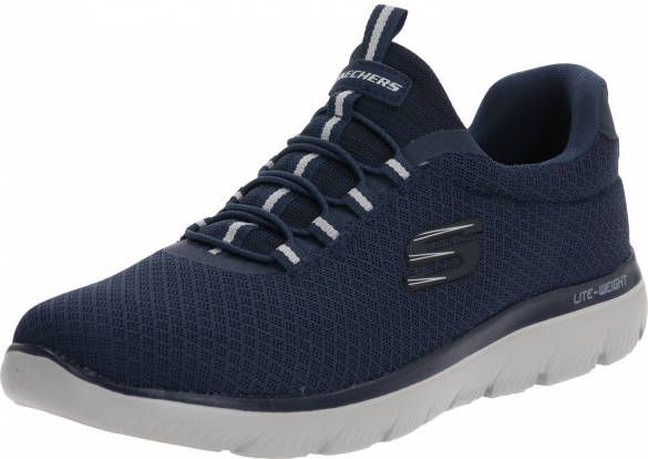 Skechers Sport Heren SUMMITS Sneakers Heren Schoenen Blauw - Foto 4