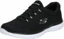 Skechers Slip-on sneakers Summits Slipper vrijetijdsschoen comfortschoen met gepolsterde schacht - Thumbnail 2