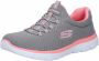 Skechers Slip-on sneakers Summits Vrijetijdsschoen comfortabele schoen met schokabsorberende tussenzool - Thumbnail 3