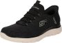 Skechers Slip-ins: Summits Key Pace sneakers Zwart Extra comfort Memory Foam - Thumbnail 3