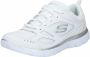 Skechers Summits Suited dames sneakers Wit - Thumbnail 4
