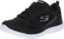 Skechers Summits-Suited dames sportschoenen Zwart Maat Extra comfort Memory Foam36 - Thumbnail 3