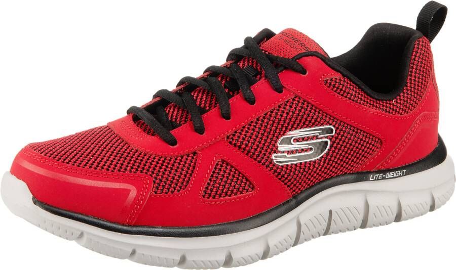 Skechers Track-Bucolo 52630-RDBK Mannen Rood Sportschoenen - Foto 2