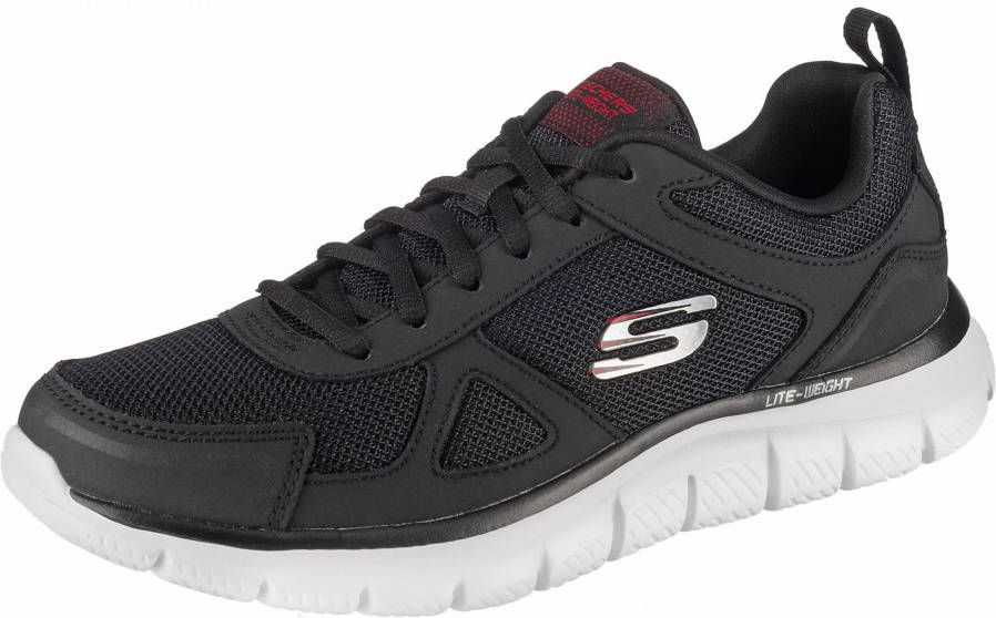 Skechers Track Scloric heren sneakers Zwart Extra comfort Memory Foam - Foto 8