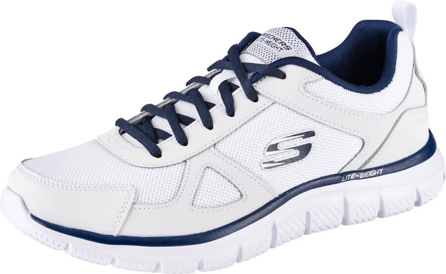 Skechers Sneakers Track-Scloric vrijetijdsschoen lage schoen veterschoen met memory foam - Foto 4