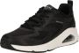 Skechers Aviko Stijlvolle Sneakerschoenen Black Dames - Thumbnail 4