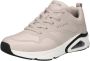 Skechers Tres-Air Uno -Revolution-Airy Heren Sneakers Beige - Thumbnail 6