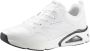 Skechers Tres-Air Uno -Revolution-Airy Heren Sneakers Wit - Thumbnail 5