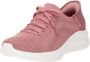 Skechers Ultra Flex 3.0 Brilliant Path Dames Sneakers Lichtroze - Thumbnail 4