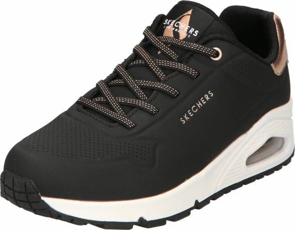 Skechers Sneakers 155196 Blk UNO Shimmer Away Zwart Dames - Foto 6