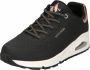 Skechers Sneakers 155196 Blk UNO Shimmer Away Zwart Dames - Thumbnail 6