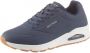 Skechers Zachte en dempende sneakers met luchtkussen hiel Blauw Heren - Thumbnail 7