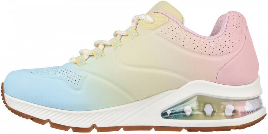 Skechers Sneakers UNO 2 OMBRE AWAY in heldere kleurcombinatie vrijetijdsschoen lage schoen veterschoen - Foto 9