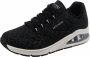 Skechers Sportschoen Uno 2 Zwart - Thumbnail 6