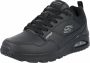 Skechers Uno-Suroka 232250-BBK Mannen Zwart Sneakers - Thumbnail 3