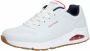 Skechers Sneakers Uno Stand on Air vrijetijdsschoen lage schoen veterschoen met extra demping - Thumbnail 8