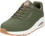 Skechers Uno Shimmer Away groen sneakers dames (155196 OLV) - Thumbnail 2