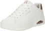 Skechers Sneakers UNO COURT met metallic-applicatie vrijetijdsschoen lage schoen veterschoen - Thumbnail 4