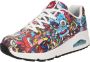 Skechers Uno-Color Doodle Sneakers Laag Overige - Thumbnail 5
