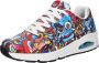 Skechers Uno Color Doodle 183500-MLT Mannen Veelkleurig Sneakers - Thumbnail 6