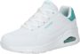Skechers Sneakers UNO POP BACK Vrijetijdsschoen lage schoen veterschoen met comfortabele Skech-Air functie - Thumbnail 3