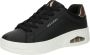 Skechers Sneakers UNO COURT met metallic-applicatie vrijetijdsschoen lage schoen veterschoen - Thumbnail 4