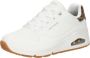 Skechers Uno Jungle Nite Sneakers Dames 177093 WHLD wit - Thumbnail 3