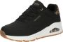Skechers Uno-Jungle Nite Dames Sneakers Zwart - Thumbnail 4