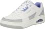 Skechers Uno Court Courted Style Dames Sneakers Gebroken Wit - Thumbnail 3
