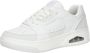 Skechers Uno Court Courted Style Dames Sneakers Wit - Thumbnail 2