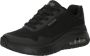 Skechers Uno Flex Spring On Air Sneakers Dames Meisjes 177794 BBK zwart - Thumbnail 2