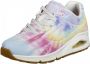 Skechers Lage Sneakers Uno-Hyped Hippie 155362-WMLT White Multi - Thumbnail 4