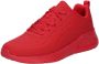 Skechers Uno Lite Lighter One heren sneakers rood Extra comfort Memory Foam - Thumbnail 4