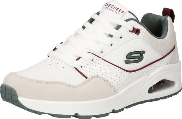 Skechers Retro One Sneaker met Air-Cooled Memoryfoam White Heren - Foto 15