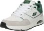 Skechers Uno Retro One Sneakers Heren Groen - Thumbnail 3
