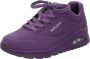 Skechers Uno Stand On Air Dames Sneakers Paars - Thumbnail 2