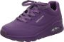 Skechers Uno Stand On Air Dames Sneakers Paars - Thumbnail 5