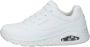 Skechers Sneakers met sleehak UNO STAND ON AIR Vrijetijdsschoen lage schoen veterschoen met zacht gevoerde binnenzool - Thumbnail 7