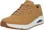 Skechers Warska Sneakers Stijl en Comfort Bruin Heren - Thumbnail 2