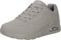 Skechers Skecher Street Uno -STAND ON AIR damessneaker 73690 GRY grijs - Thumbnail 2