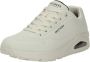 Skechers Heren Sport Casual UNO STAND ON AIR Sneakers Heren 52458 gebroken wit - Thumbnail 2