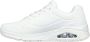 Skechers Uno Heren Sneakers 52458-w Kleur Wit - Thumbnail 5
