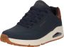 Skechers Sneakers UNO-SUITED ON AIR vrijetijdsschoen lage schoen veterschoen met modieuze sleehak - Thumbnail 5