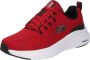 Skechers Vapor Foam Heren Instappers Rood Zwart - Thumbnail 4