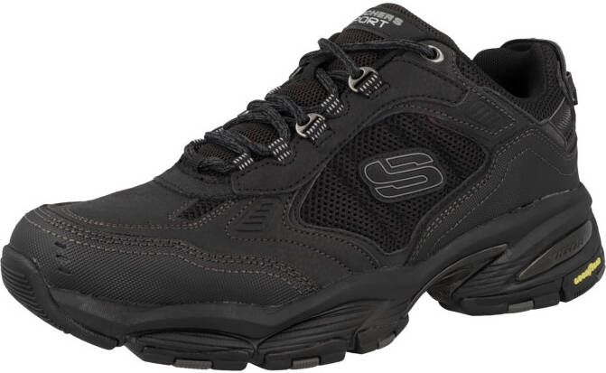 Skechers Vigor 3.0 237145-BBK Mannen Zwart Sneakers - Foto 6